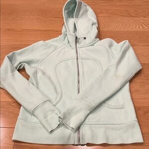Muted Mint Lulu Zip Up